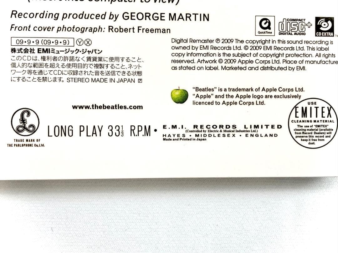 72　THE BEATLES　BOX ザ・ビートルズ 　16CD＋1DVD