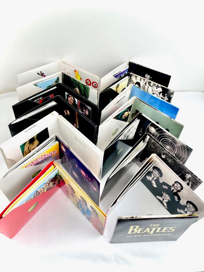 72　THE BEATLES　BOX ザ・ビートルズ 　16CD＋1DVD
