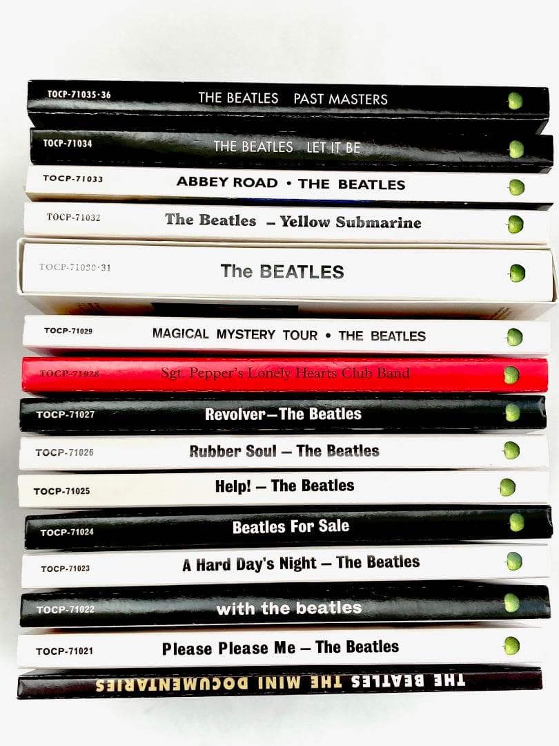 72　THE BEATLES　BOX ザ・ビートルズ 　16CD＋1DVD