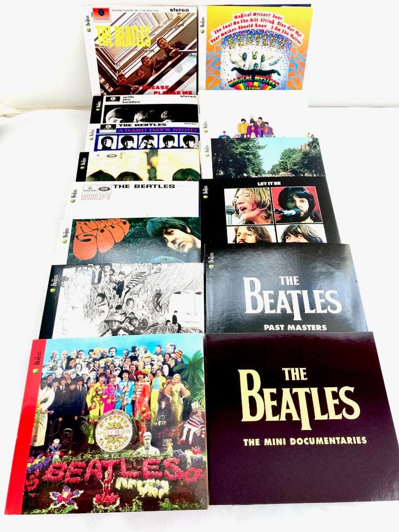 72　THE BEATLES　BOX ザ・ビートルズ 　16CD＋1DVD