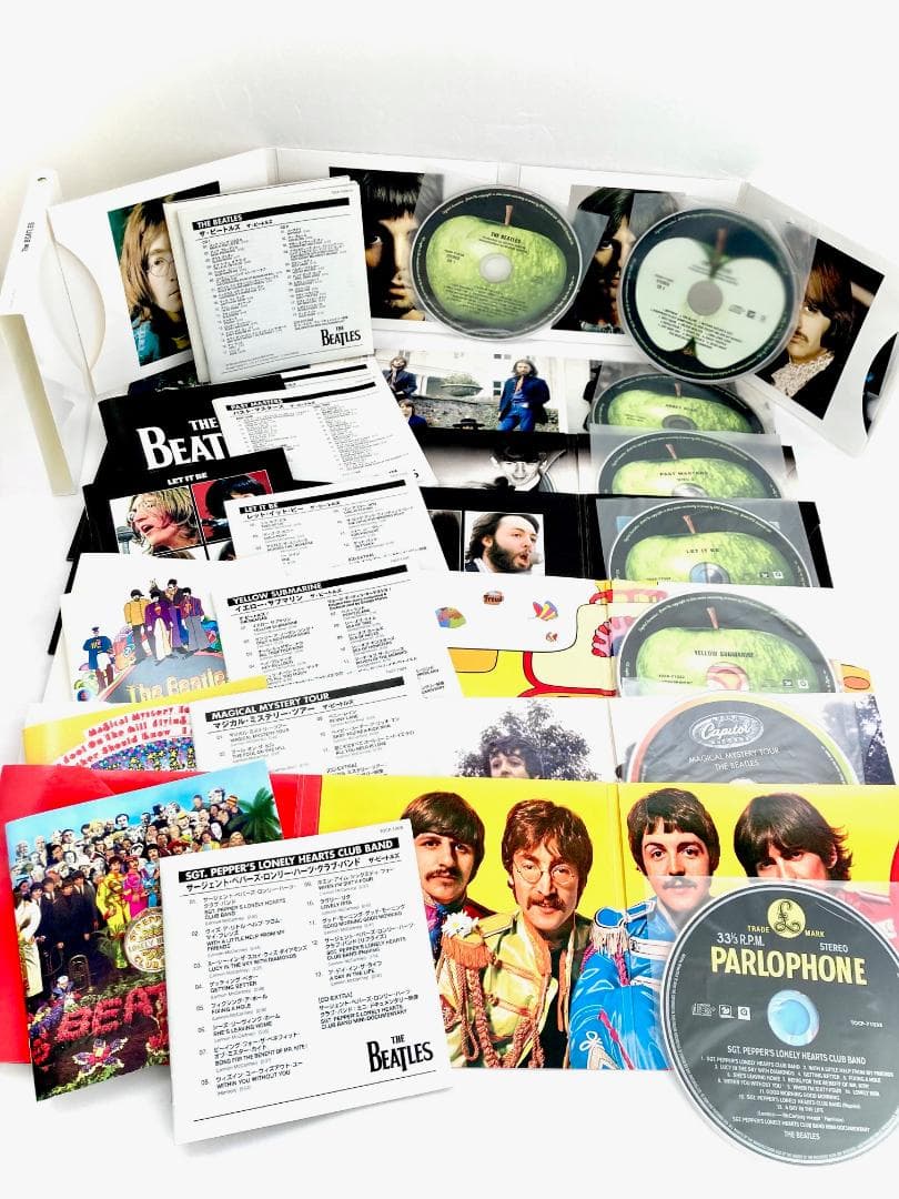 72　THE BEATLES　BOX ザ・ビートルズ 　16CD＋1DVD