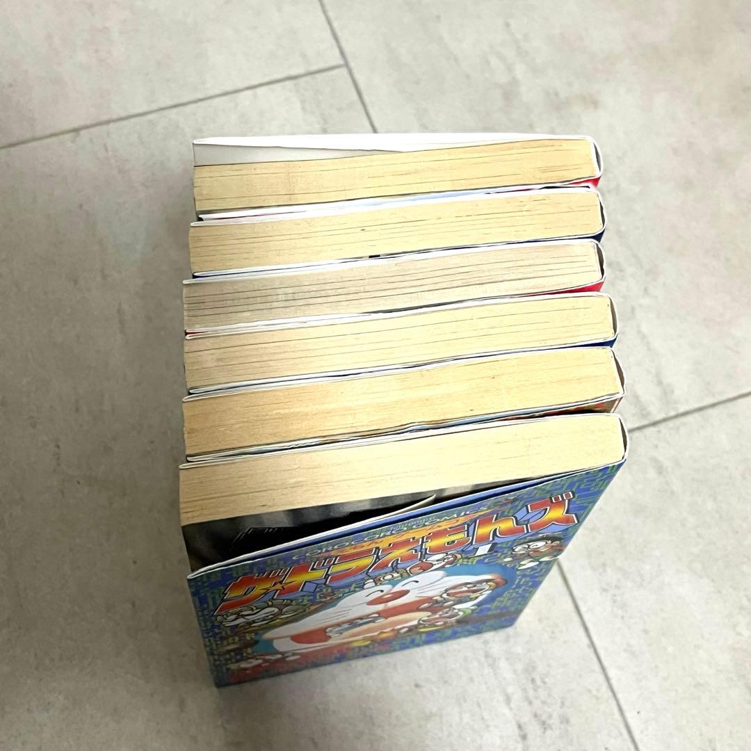 全巻セット　ドラえもんゲームコミック ザ・ドラえもんズ 全6巻セット 田中道明