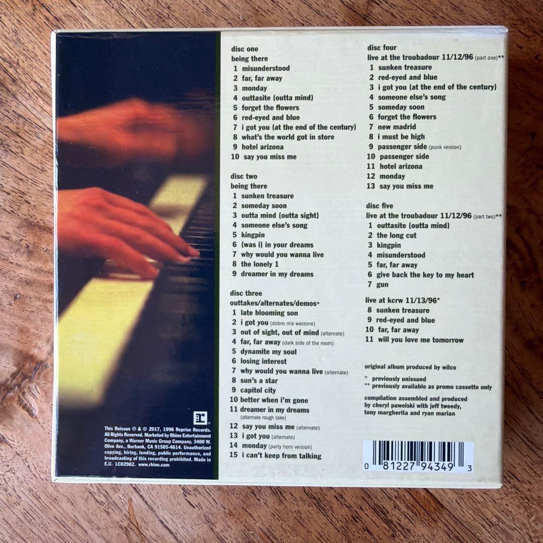 WILCO ウィルコBEING THERE デラックス5CD BOX