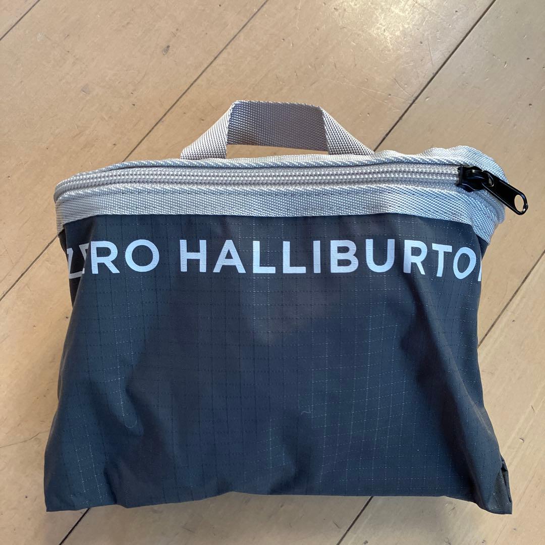 新品未使用品ZERO HALLIBURTON トートバッグ　グレー