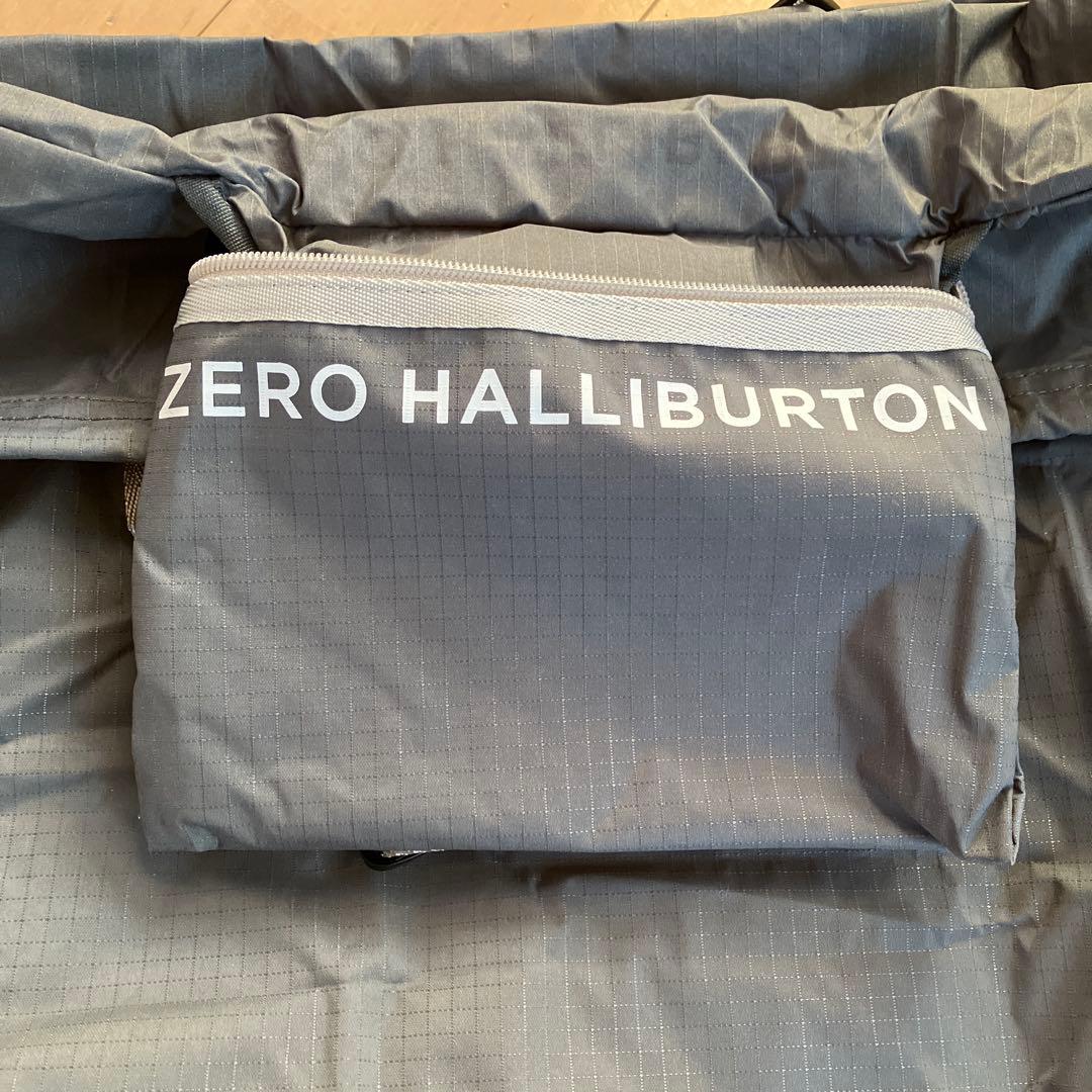 新品未使用品ZERO HALLIBURTON トートバッグ　グレー