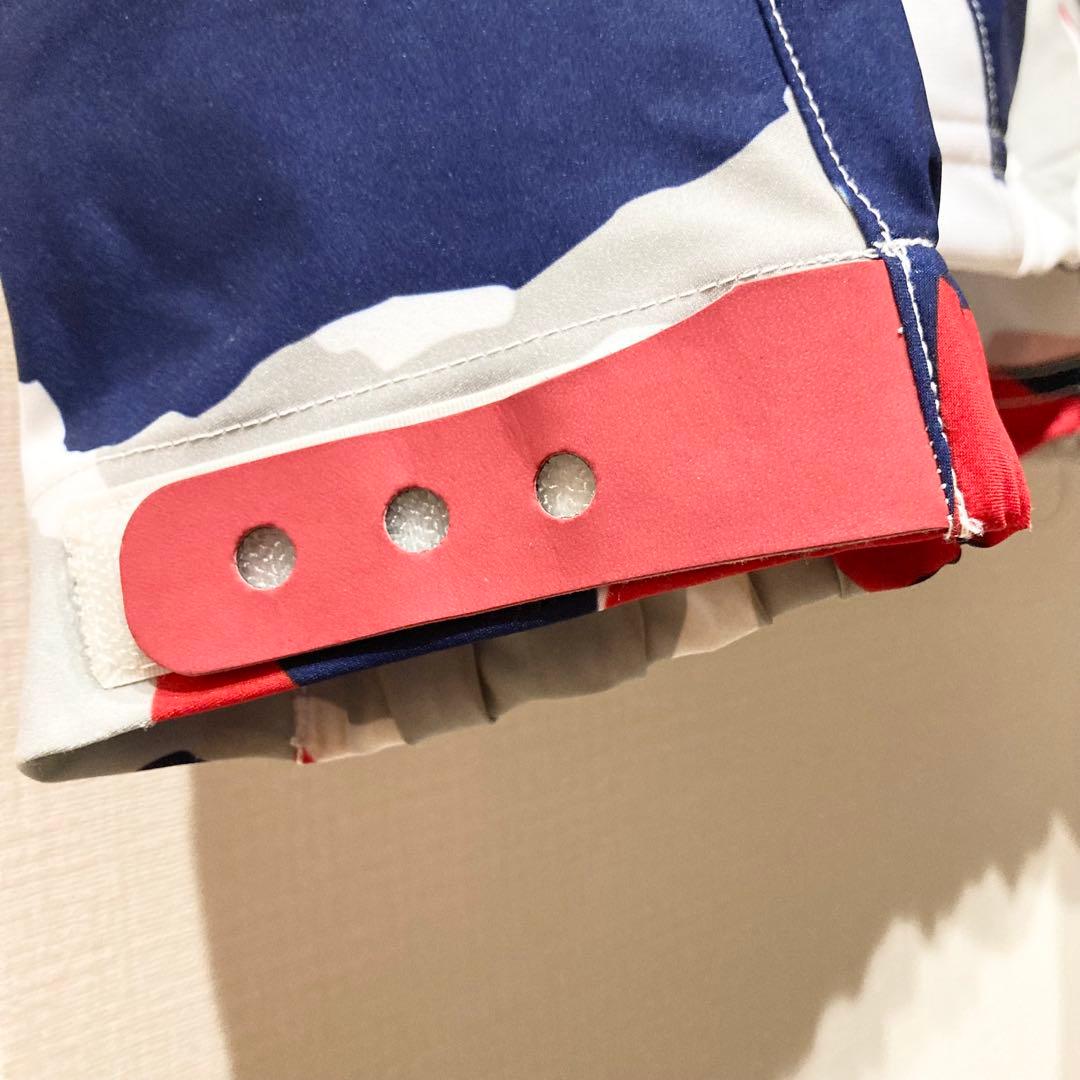 ラッセルノ　カモフラ柄ダブルジップパーカー　セットアップ