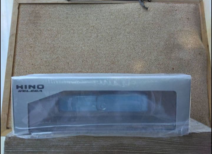 日野観光バス　販促品（非売品）完全未開封　ミニカー✧*。