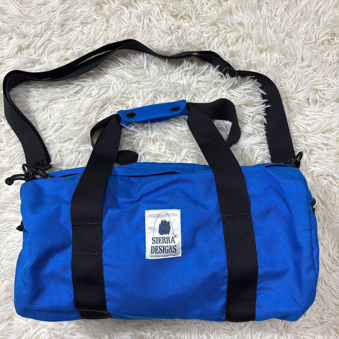 SIERRA DESIGNS シエラデザインズ　ダッフルバッグ ドラムバッグ