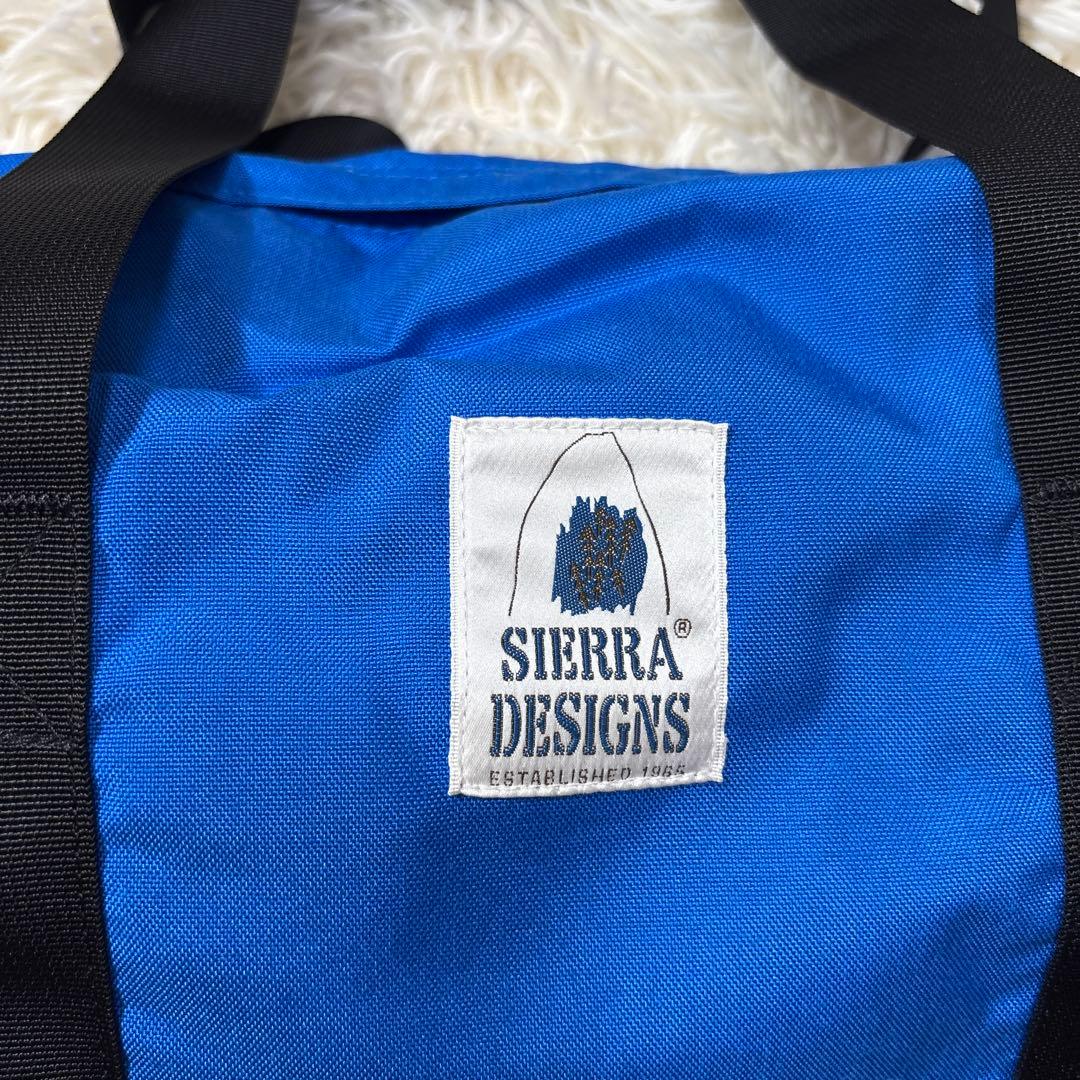 SIERRA DESIGNS シエラデザインズ　ダッフルバッグ ドラムバッグ