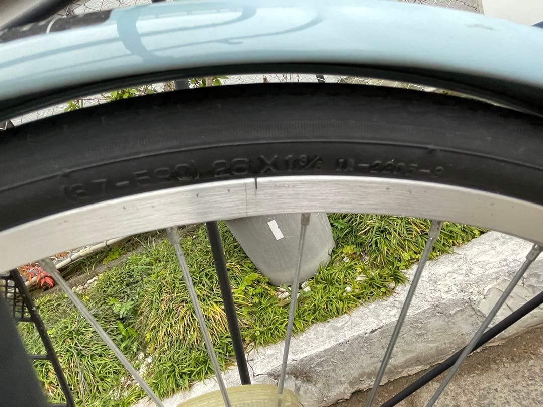 よ*ん様 大阪府柏原市引き取り限定26インチ シティサイクル 鍵付き 通勤通学◎