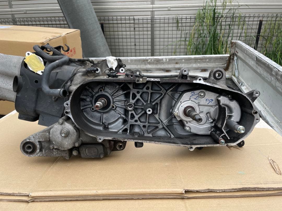 アドレスV125S エンジン実働チェック済 CF4MA エンジン ASSY