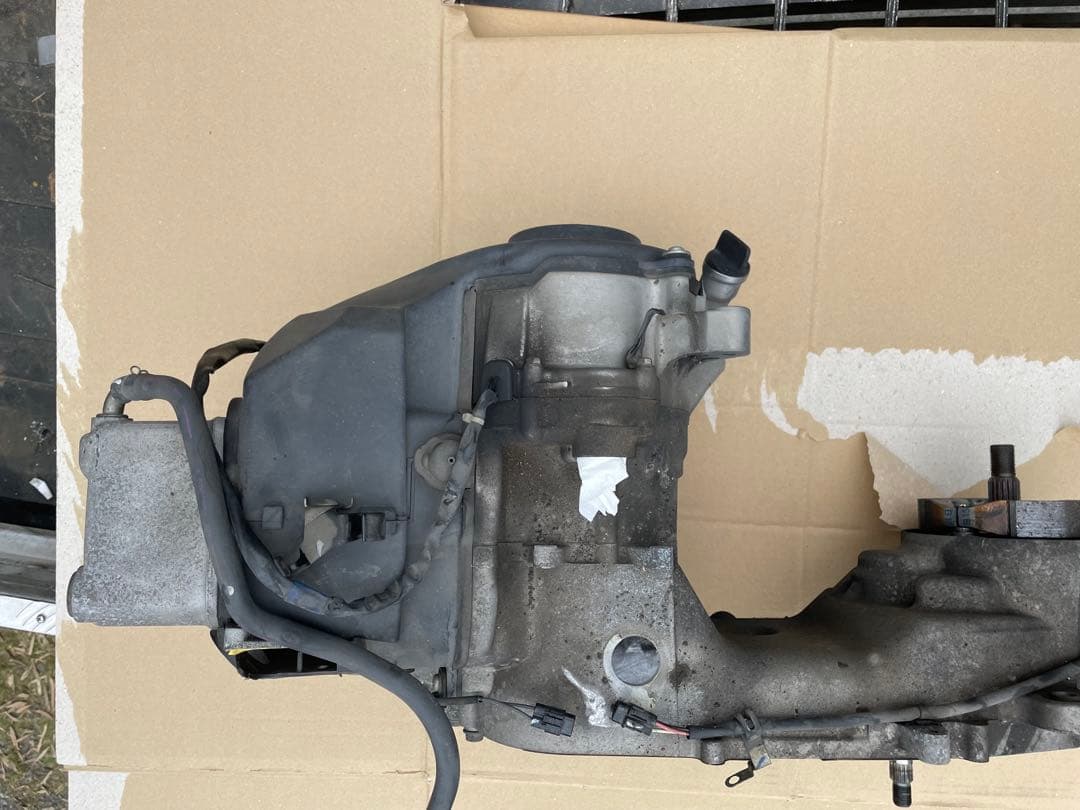 アドレスV125S エンジン実働チェック済 CF4MA エンジン ASSY