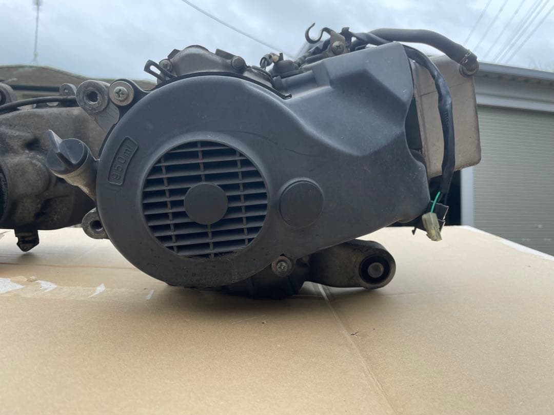 アドレスV125S エンジン実働チェック済 CF4MA エンジン ASSY