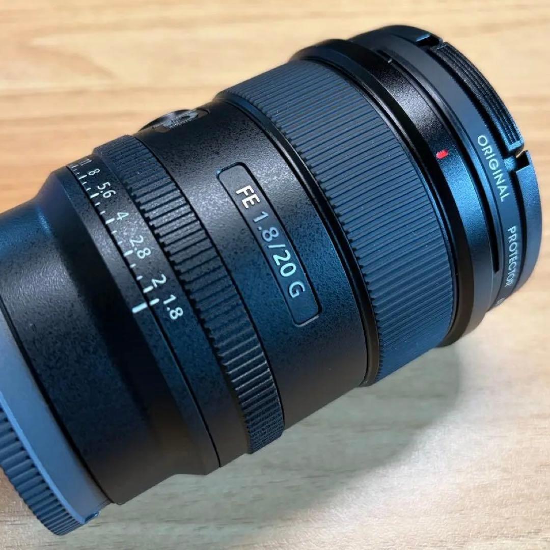 【美品おまけ付】SONY FE 20mm F1.8 G SEL20F18G