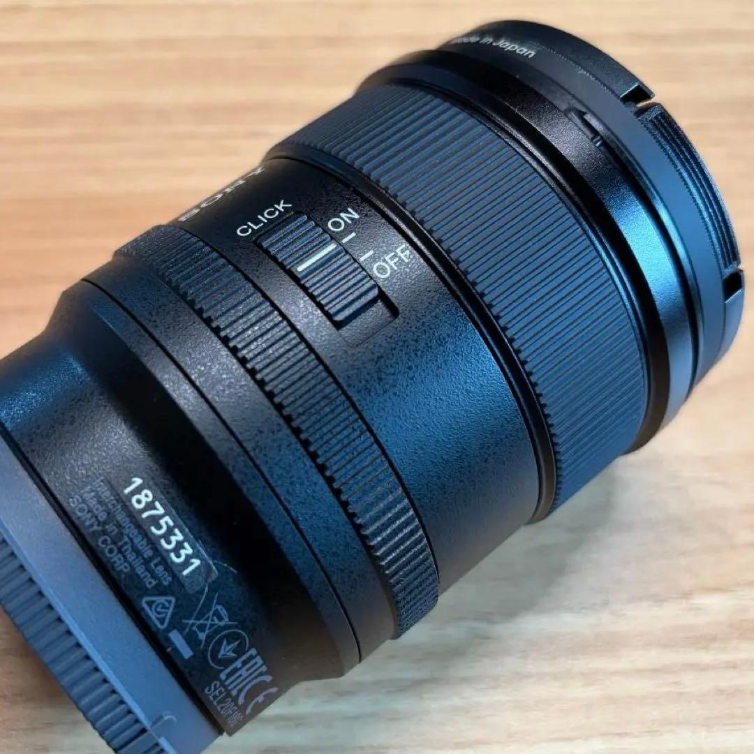 【美品おまけ付】SONY FE 20mm F1.8 G SEL20F18G