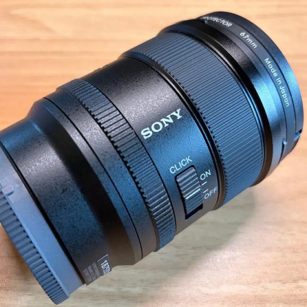 【美品おまけ付】SONY FE 20mm F1.8 G SEL20F18G