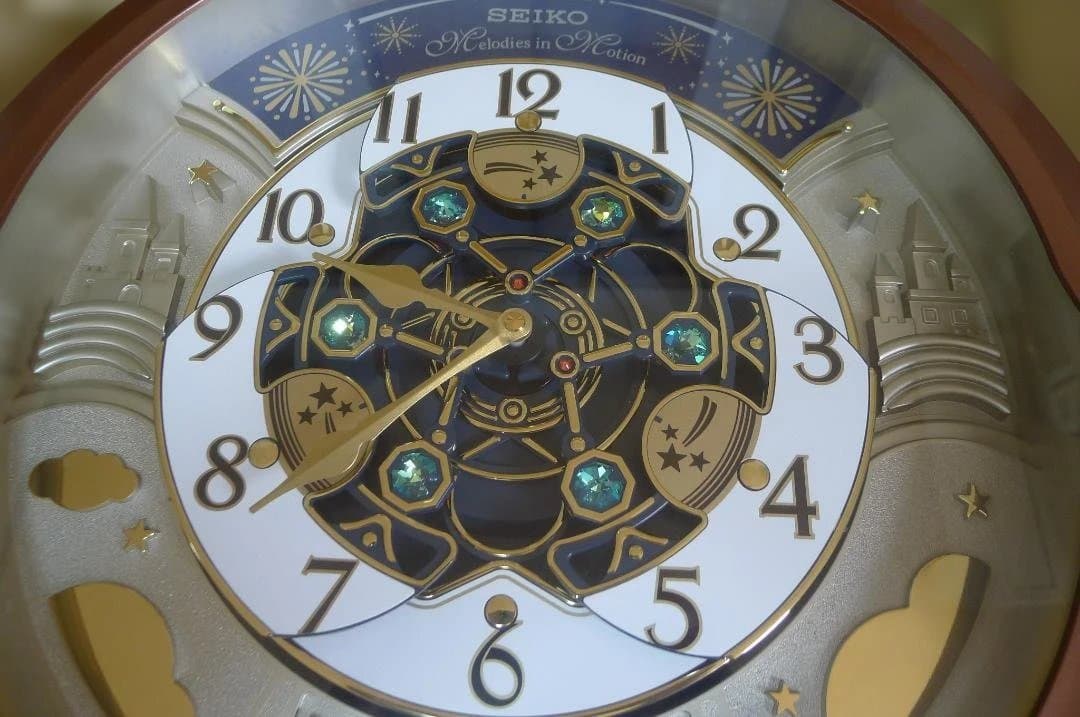 SEIKO 30周年記念モデル からくり時計 RE601B 掛け時計