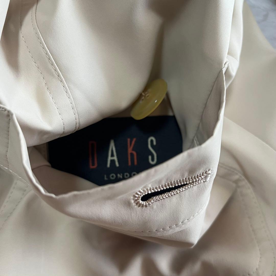 DAKS リバーシブル　コート ジャケット　ハウスチェック柄　英国王室御用達