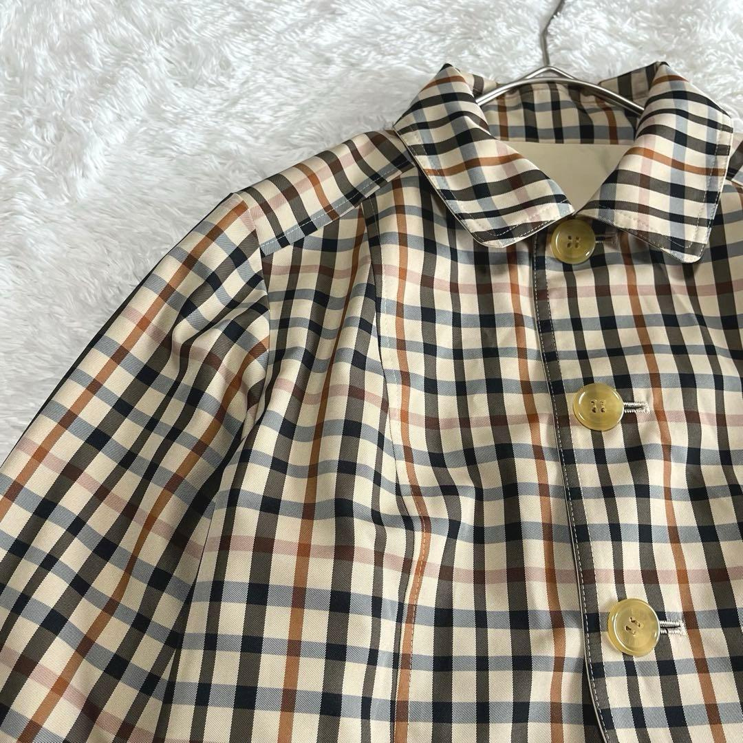 DAKS リバーシブル　コート ジャケット　ハウスチェック柄　英国王室御用達