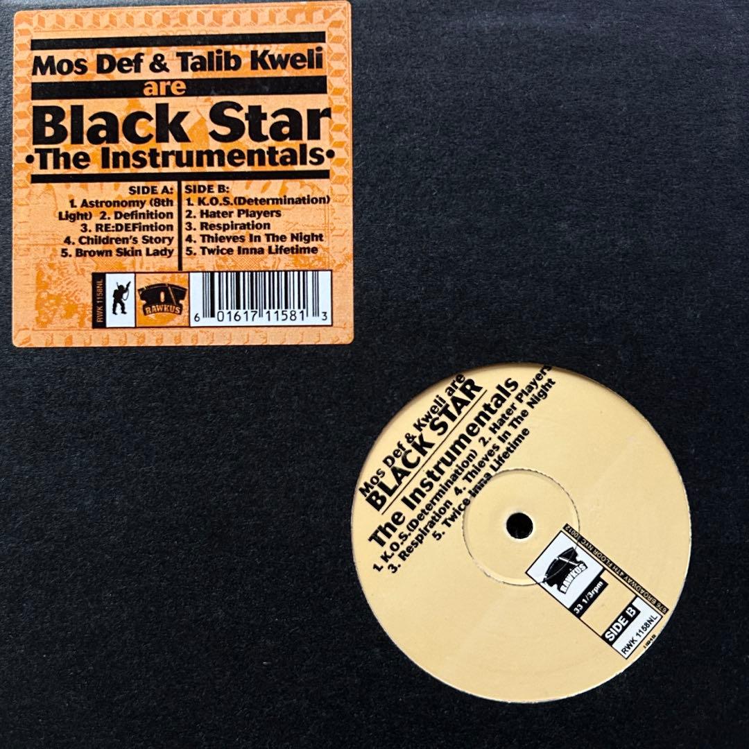 洋楽 Black Star Mos Def Talib Kweli Soulive