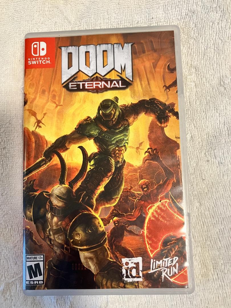 DOOM ETERNAL Nintendo Switch 限定版