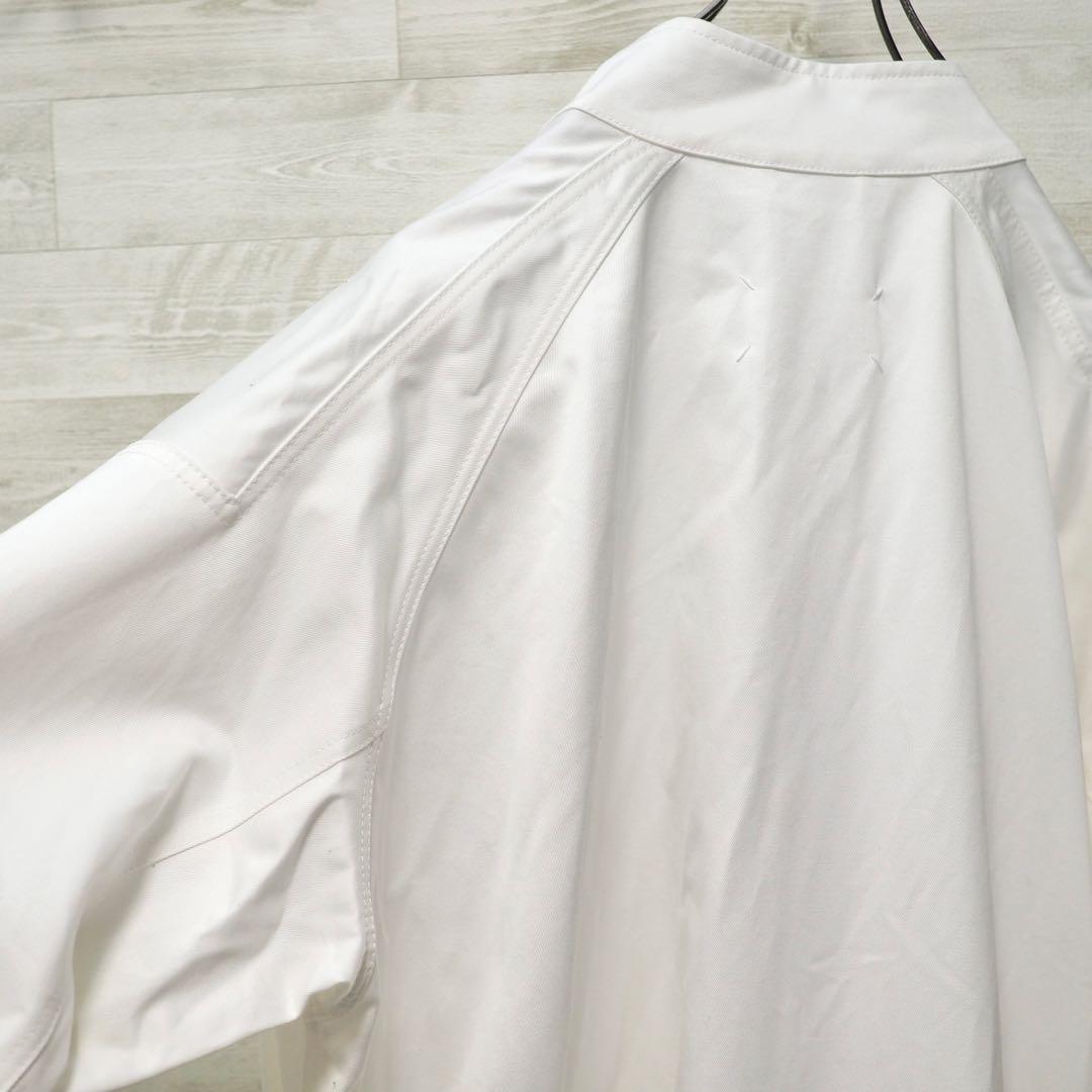未使用品 Maison Margiela 20AW ドクターコートWht/46