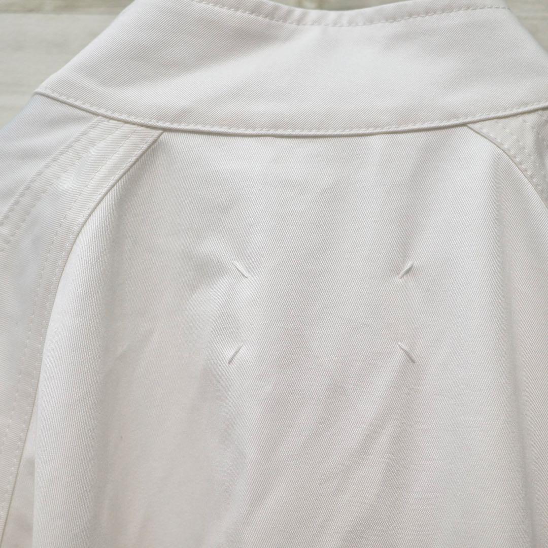 未使用品 Maison Margiela 20AW ドクターコートWht/46