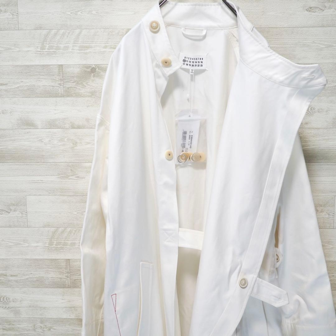 未使用品 Maison Margiela 20AW ドクターコートWht/46