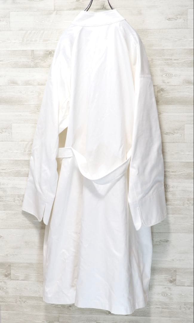 未使用品 Maison Margiela 20AW ドクターコートWht/46