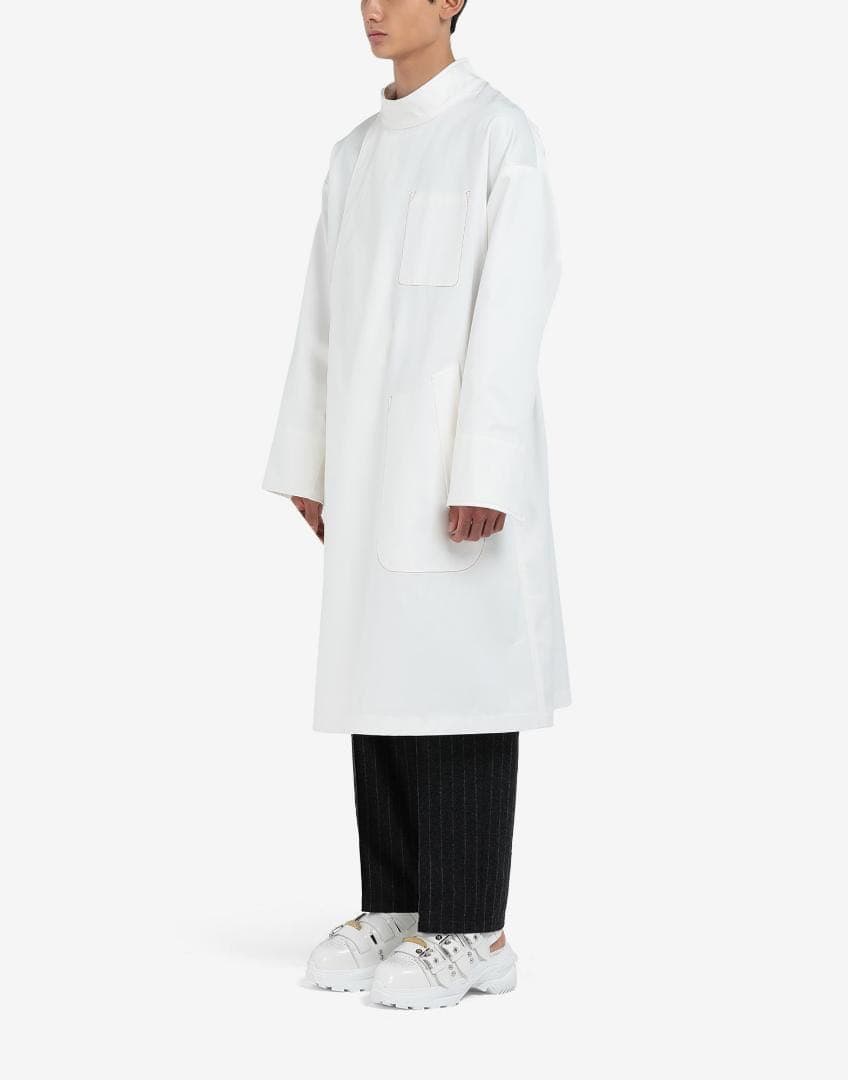 未使用品 Maison Margiela 20AW ドクターコートWht/46