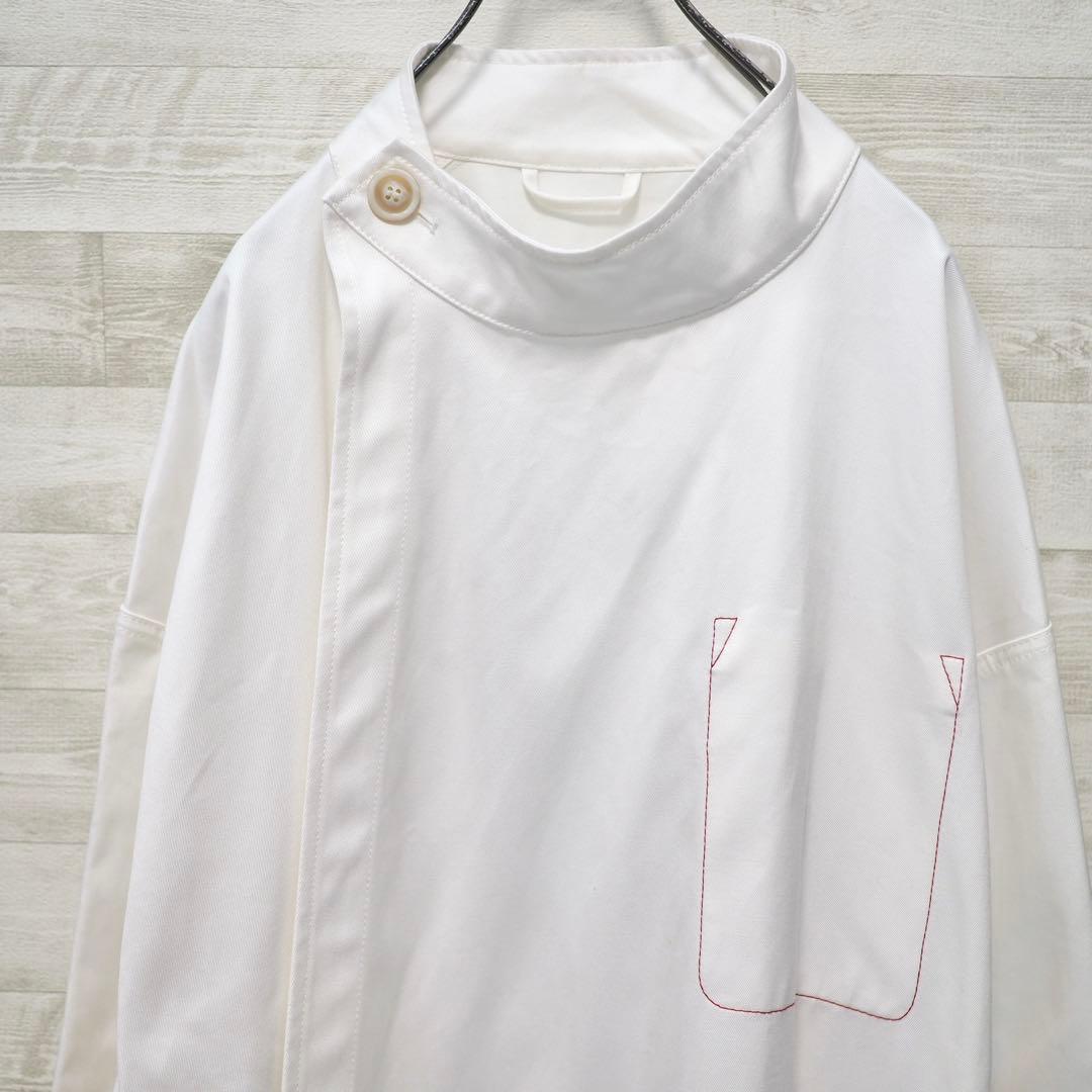 未使用品 Maison Margiela 20AW ドクターコートWht/46