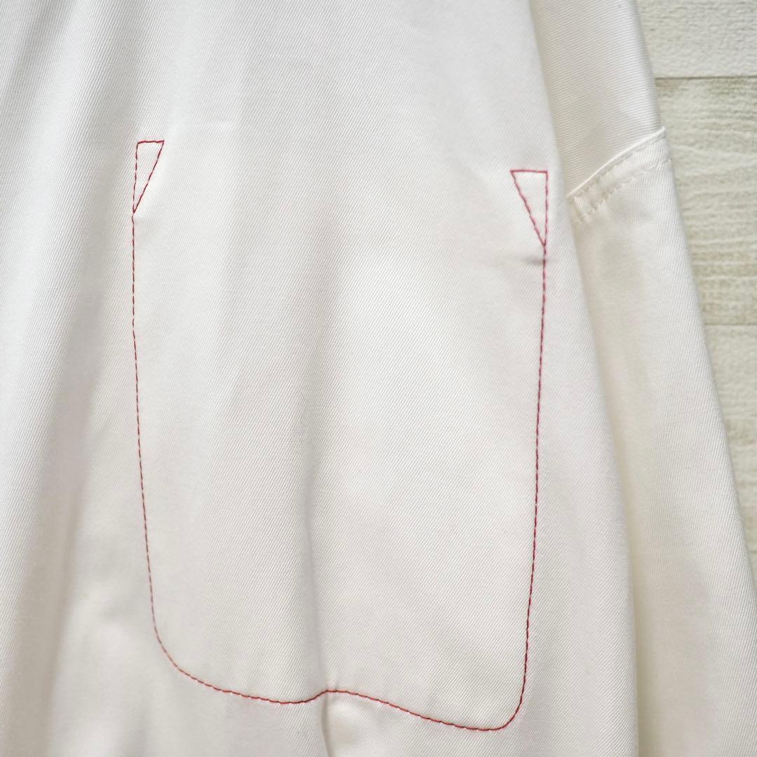 未使用品 Maison Margiela 20AW ドクターコートWht/46
