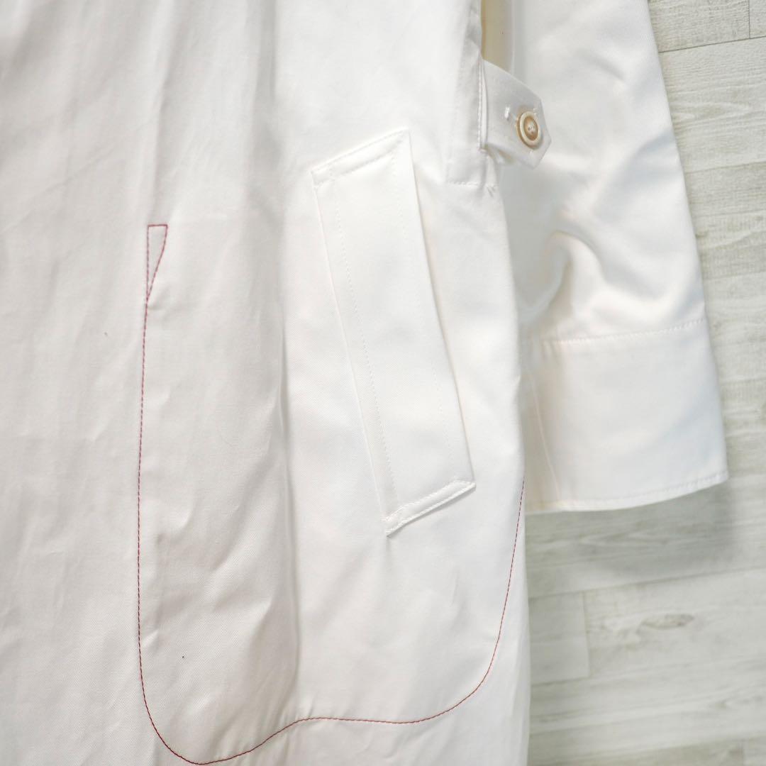 未使用品 Maison Margiela 20AW ドクターコートWht/46
