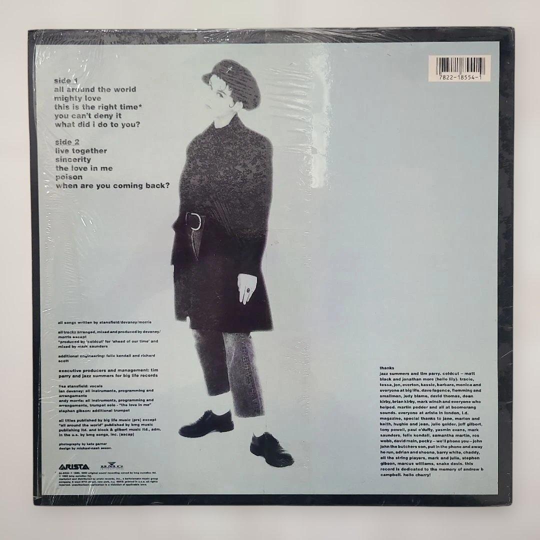 ★ＵＳオリジナル★『AFFECTION』＋１２\"、LISA STANSFIELD