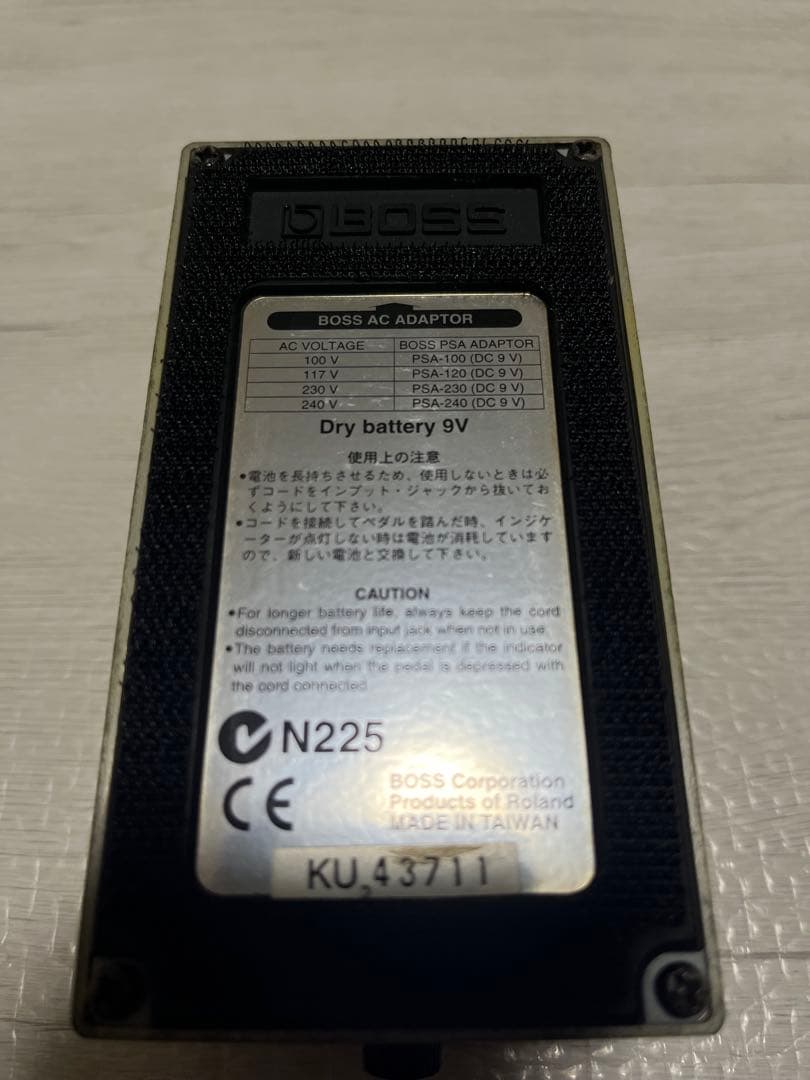 ベース BOSS ODB-3 Bass OverDrive