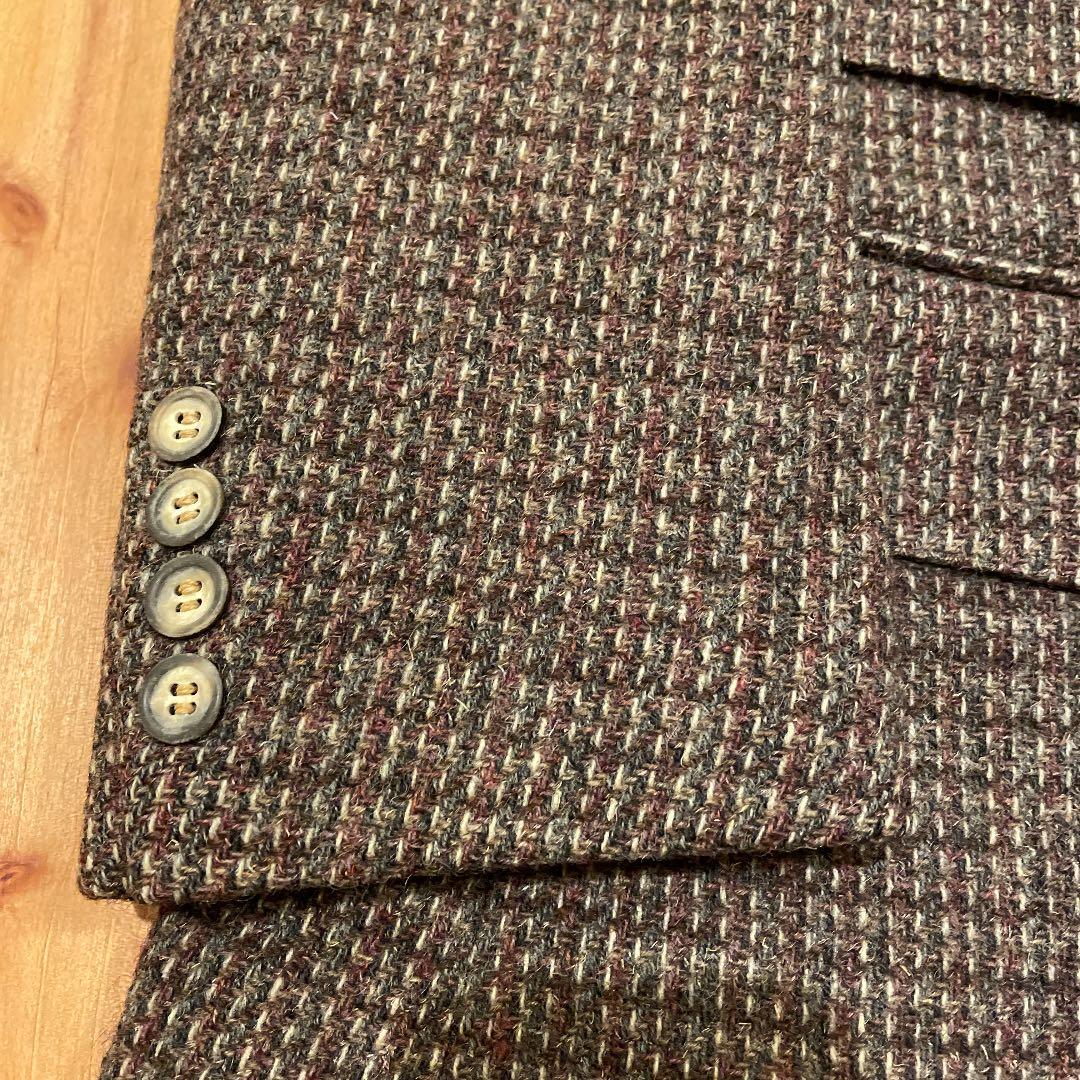 Paul Stuart tweedジャケットとブラウンパンツセット