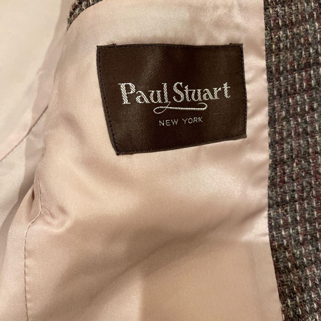 Paul Stuart tweedジャケットとブラウンパンツセット