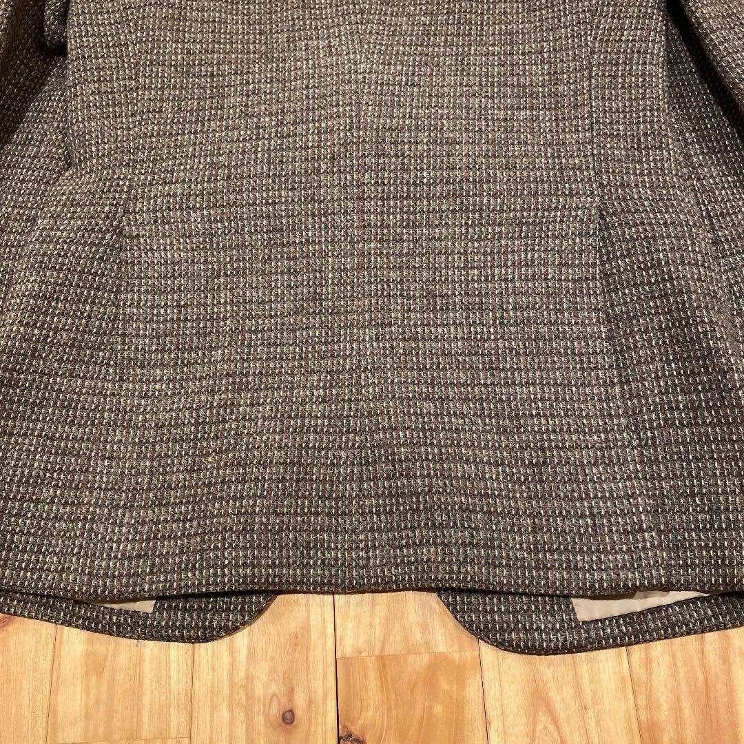 Paul Stuart tweedジャケットとブラウンパンツセット