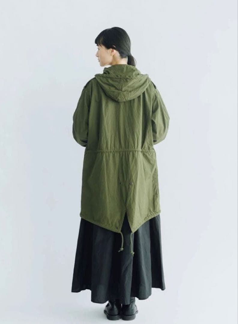 YAECA LIKE WEAR M51 ヤエカ　モッズコート