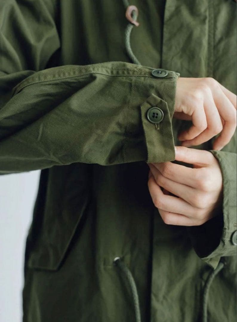 YAECA LIKE WEAR M51 ヤエカ　モッズコート