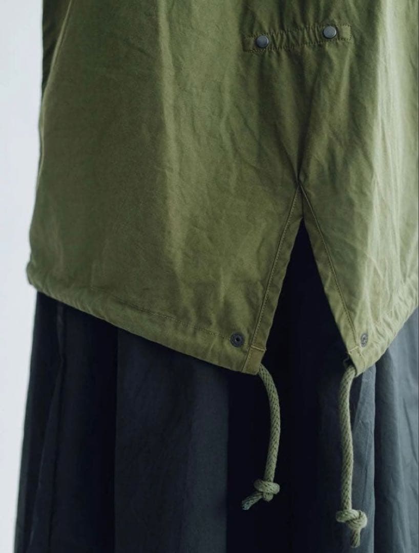 YAECA LIKE WEAR M51 ヤエカ　モッズコート