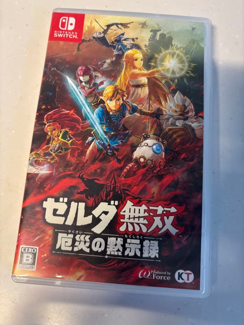 ゼルダ無双　太鼓の達人　マリオ3点セット