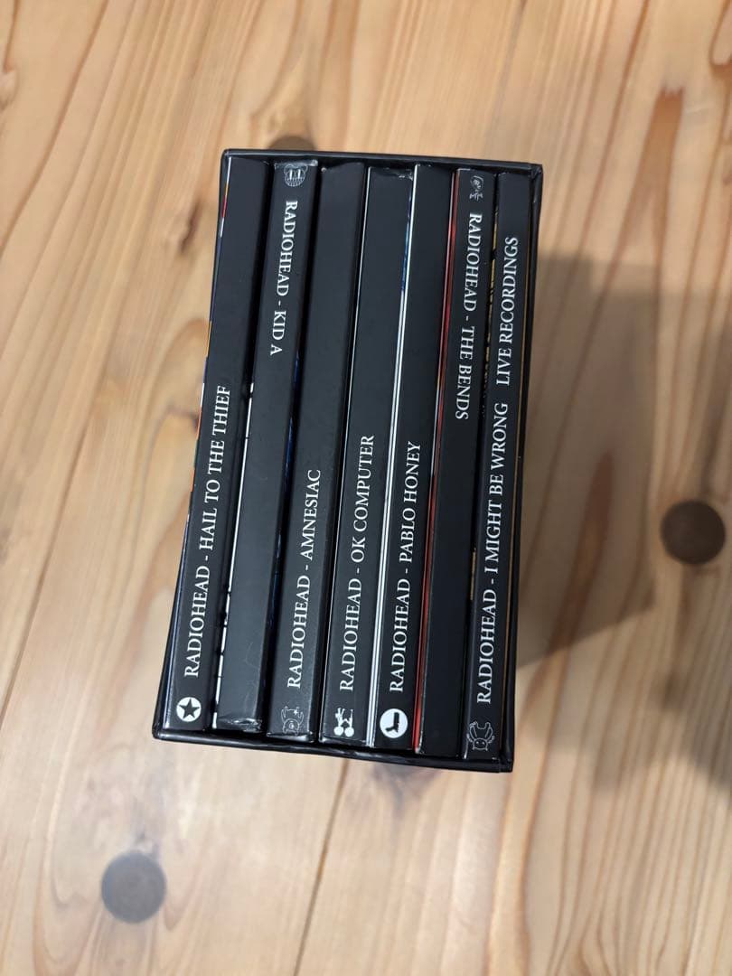 洋楽 Radiohead box set