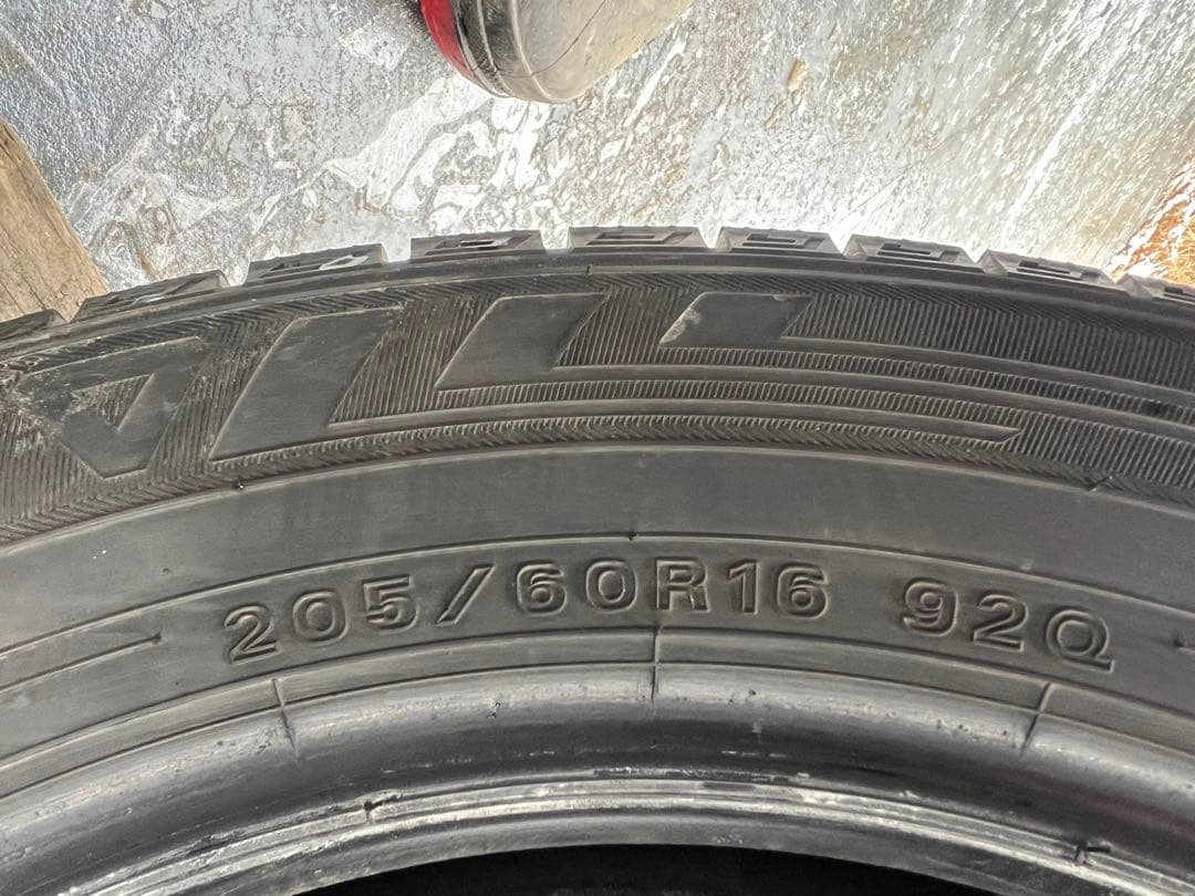 wase-daダンロップスタッドレス205／60R16 92Q深溝