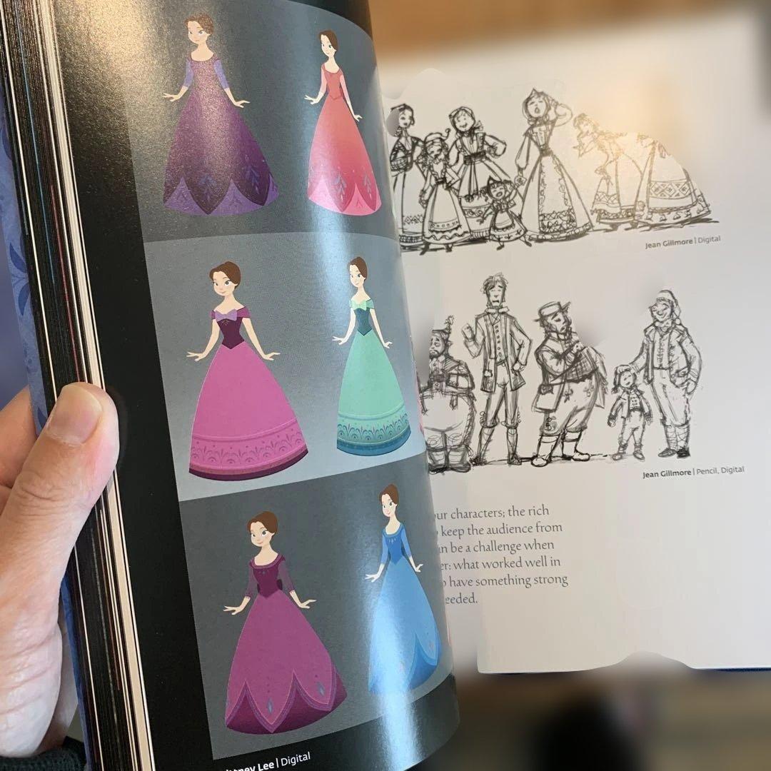 【値下げ中！】The Art of Frozen 英語版