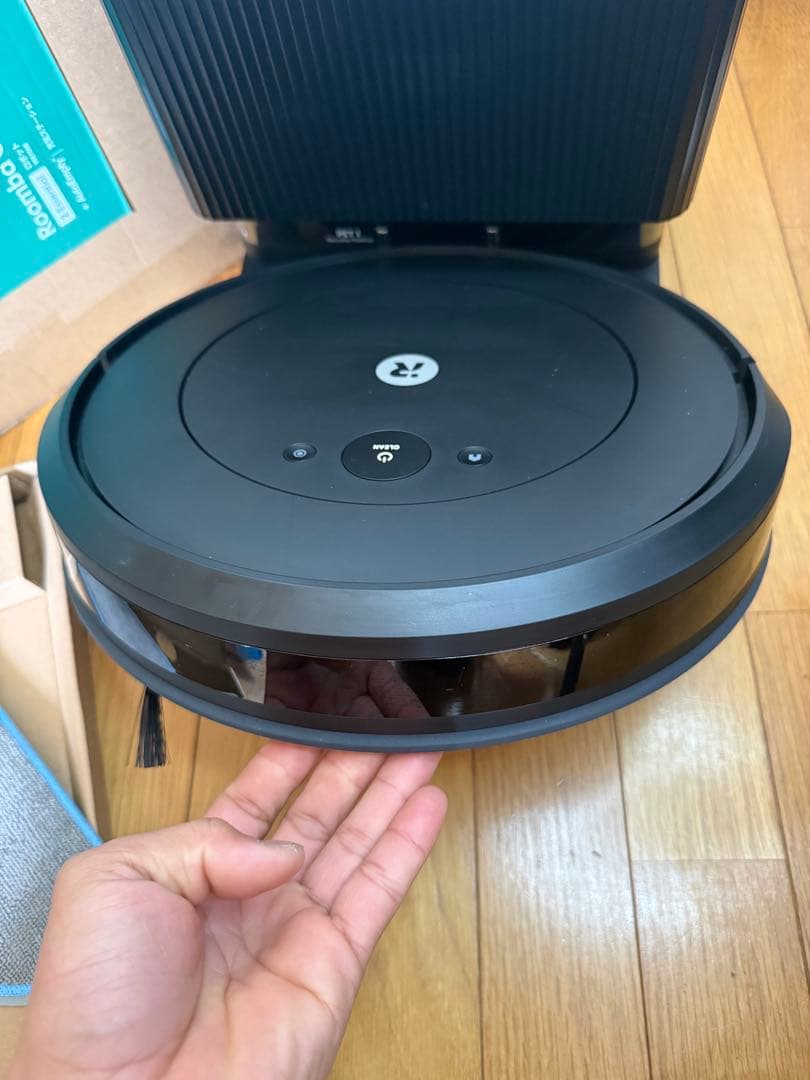 掃除機・クリーナー Irobot roomba combo 2 Essential