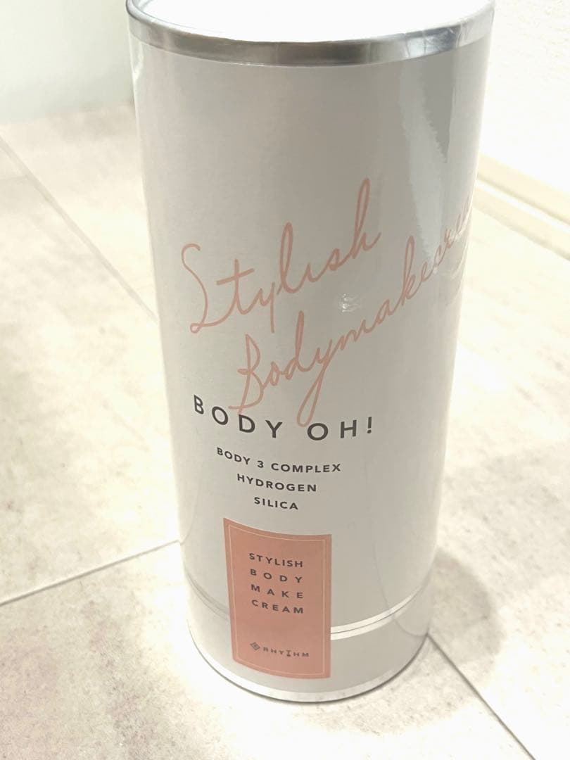 ボディクリーム Body oh! Body make cream