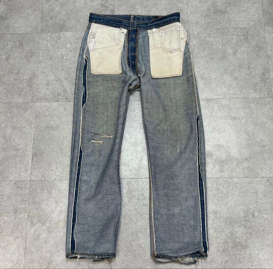 30×30リーバイス　501 66前期　70s シングルステッチ　ビンテージ