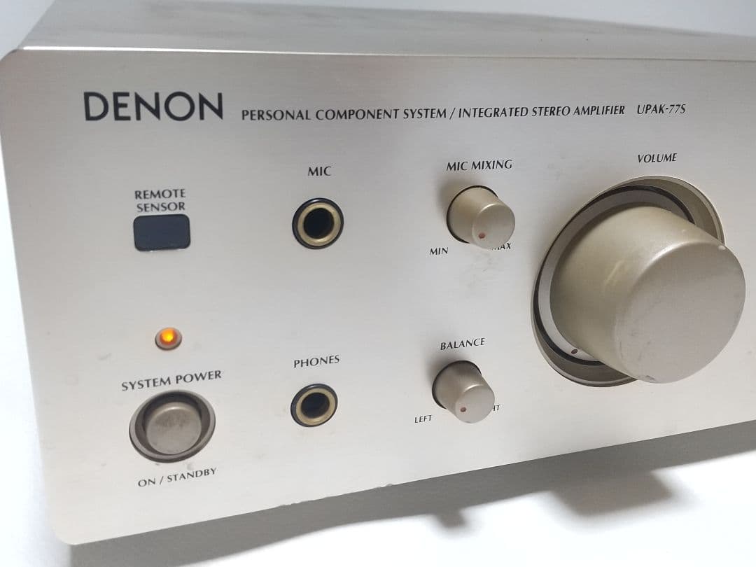 DENON UPAK-77S プリメインアンプ