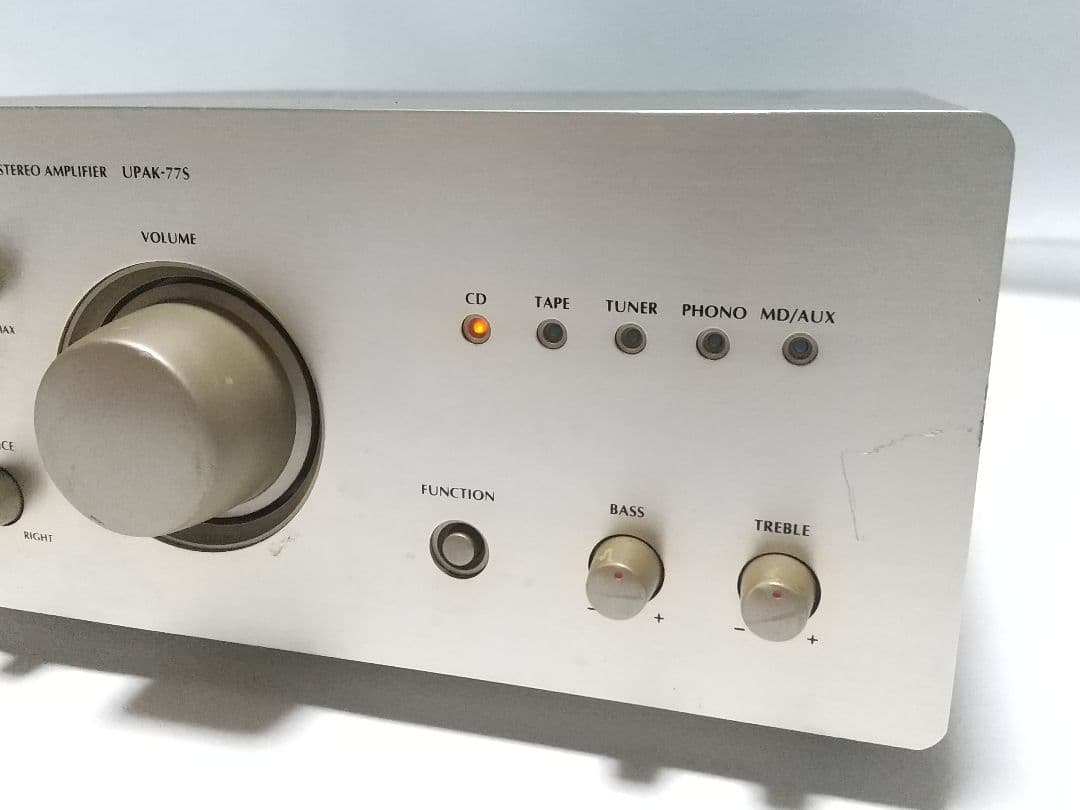 DENON UPAK-77S プリメインアンプ